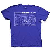 Warehouse 13 Farnsworth Blueprint T-Shirt